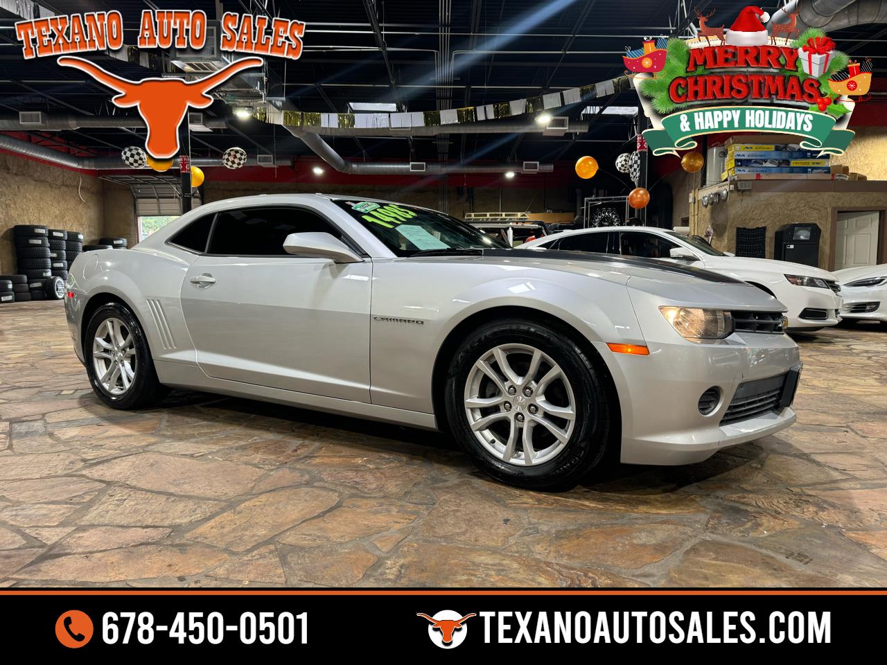 2015 Chevrolet Camaro 2dr Cpe LS w/1LS