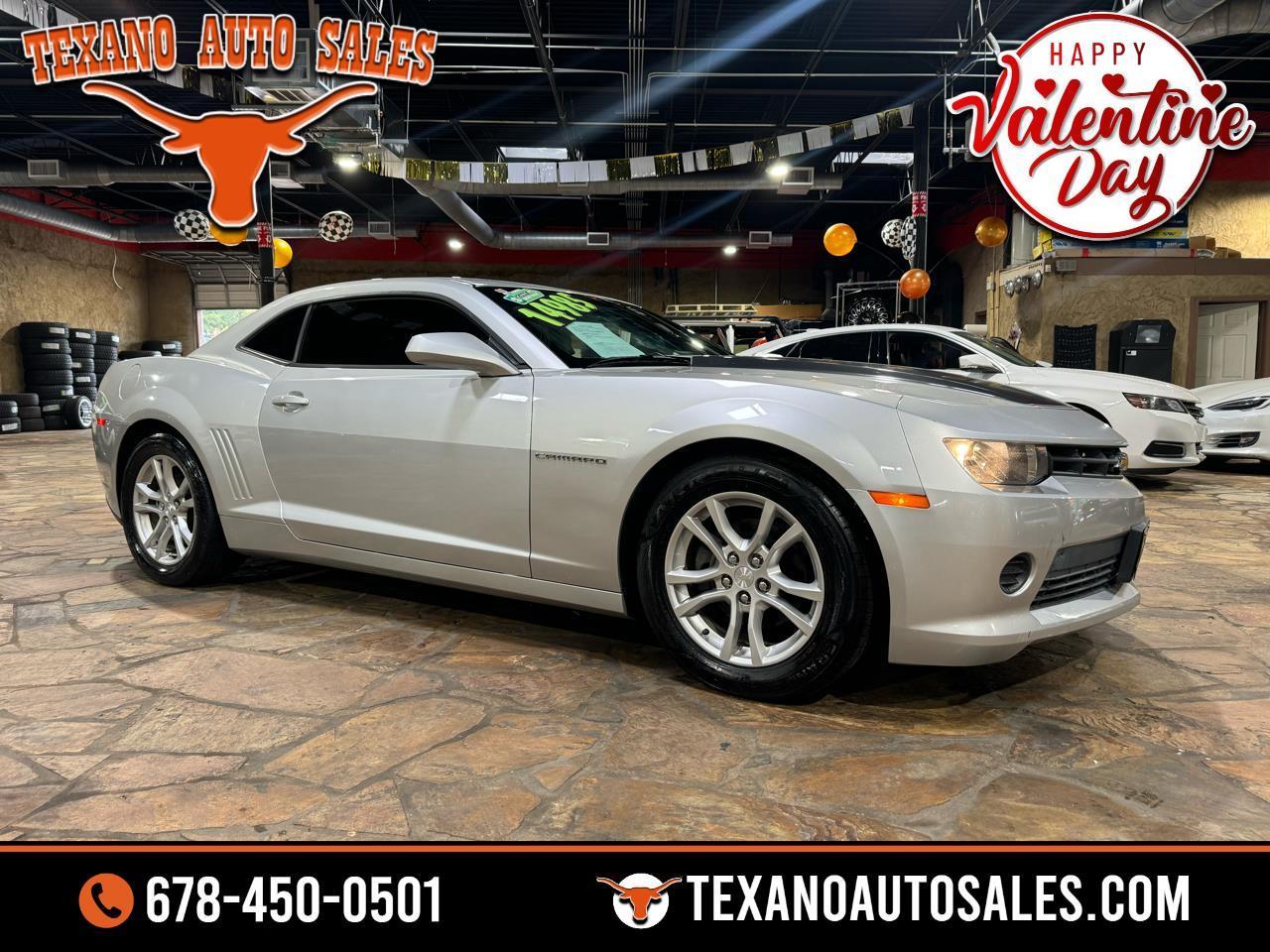 Chevrolet Camaro 2dr Cpe LS w/1LS 2015
