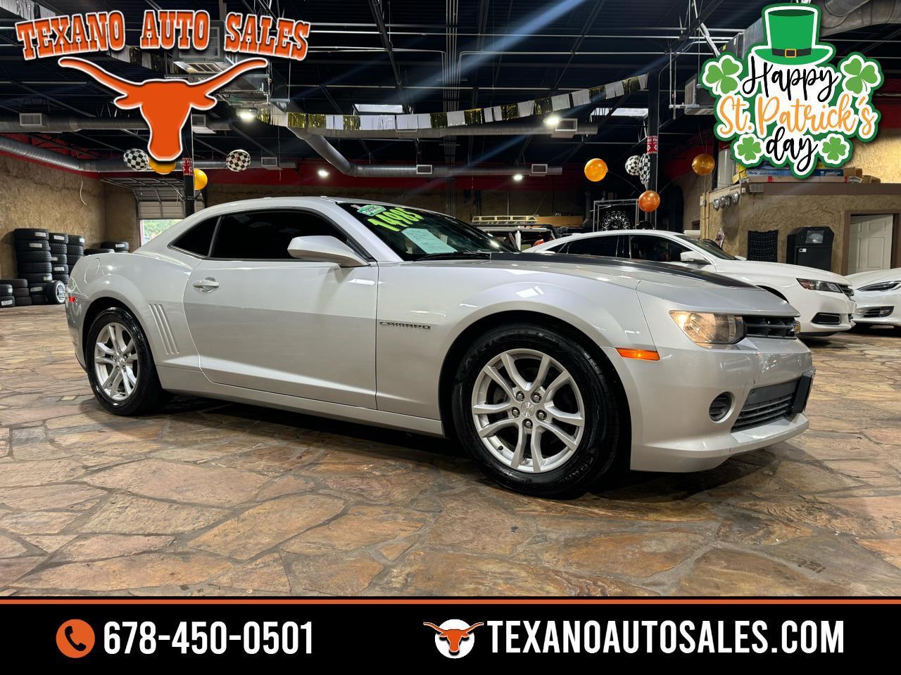 2015 Chevrolet Camaro 1LS