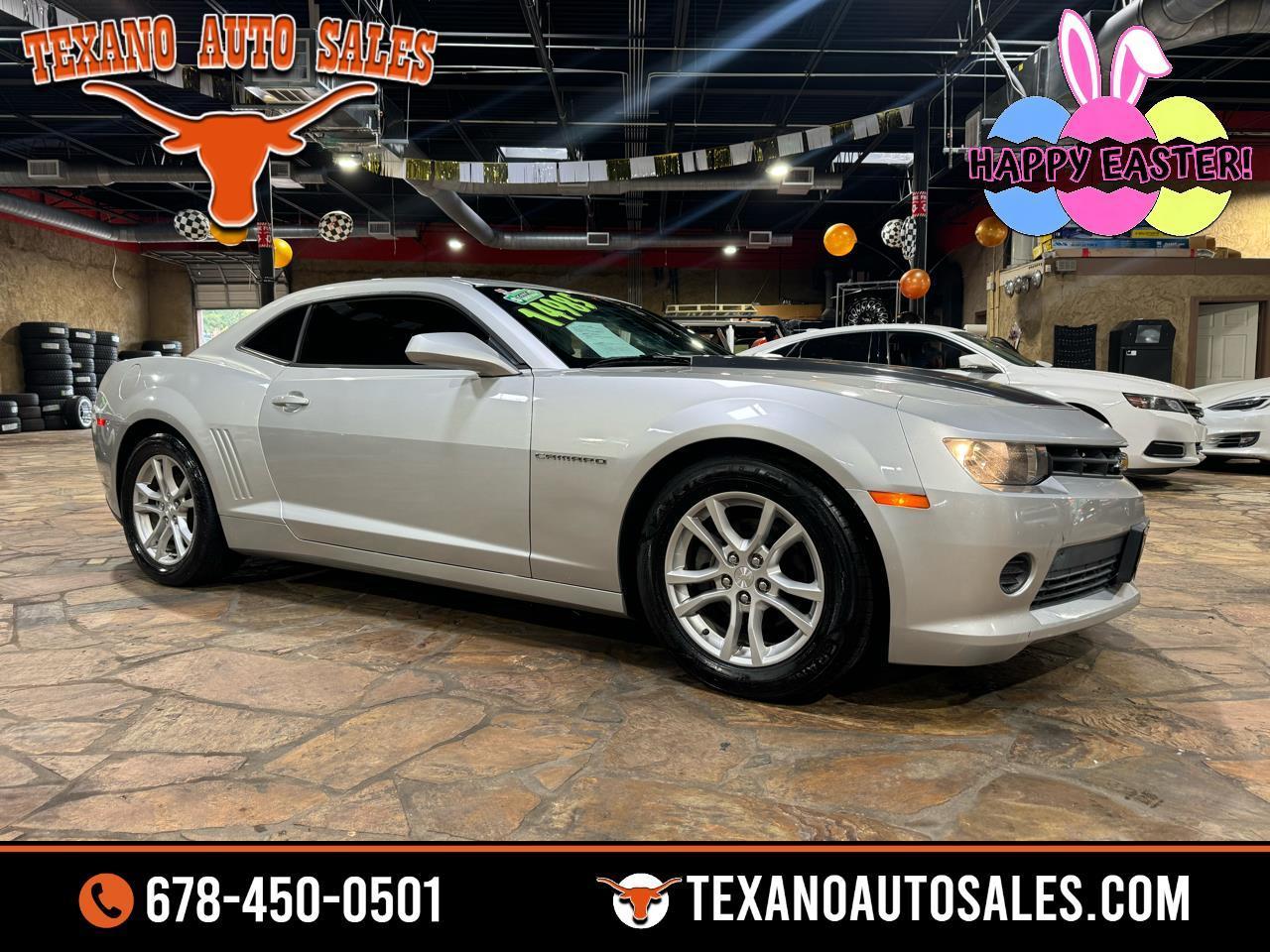 2015 Chevrolet Camaro