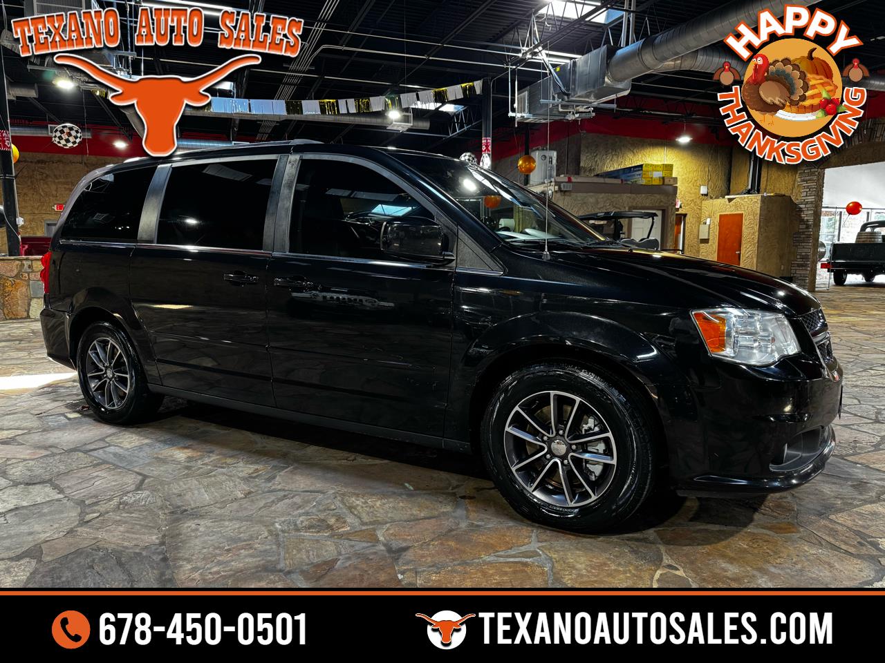 2017 Dodge Grand Caravan