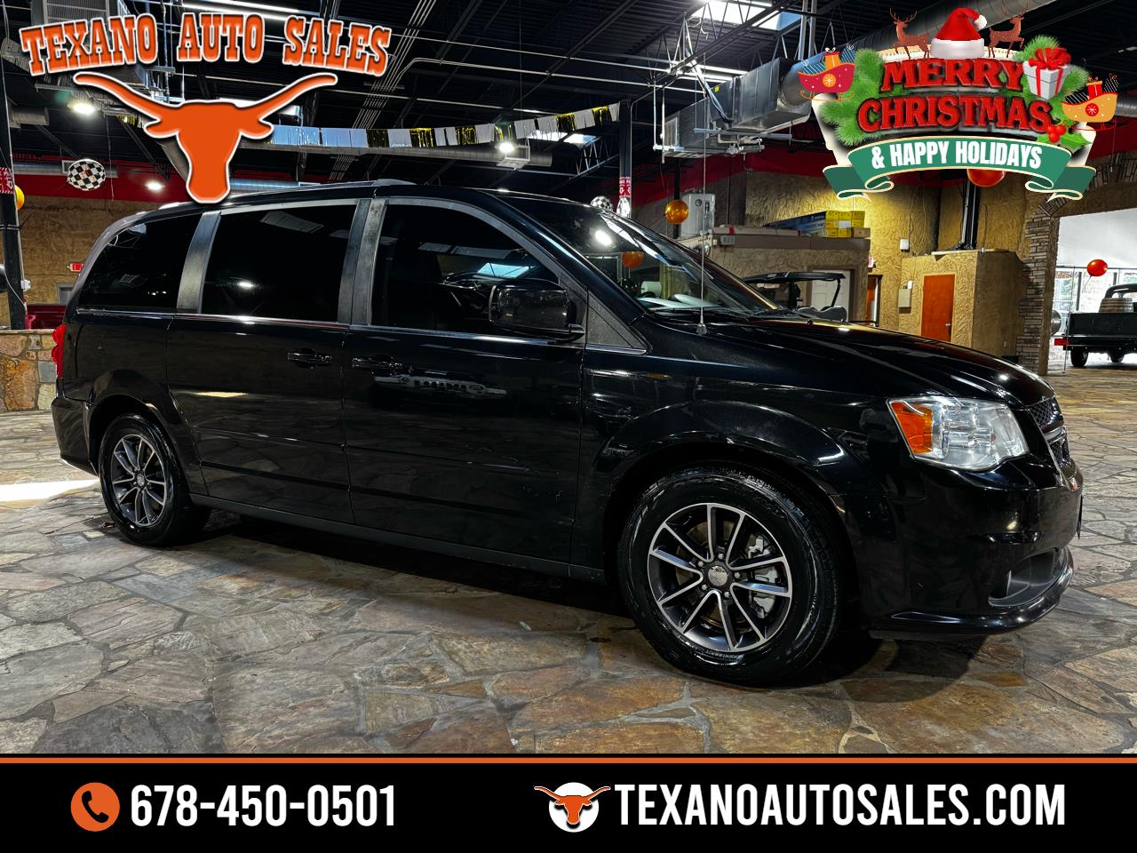 2017 Dodge Grand Caravan SXT