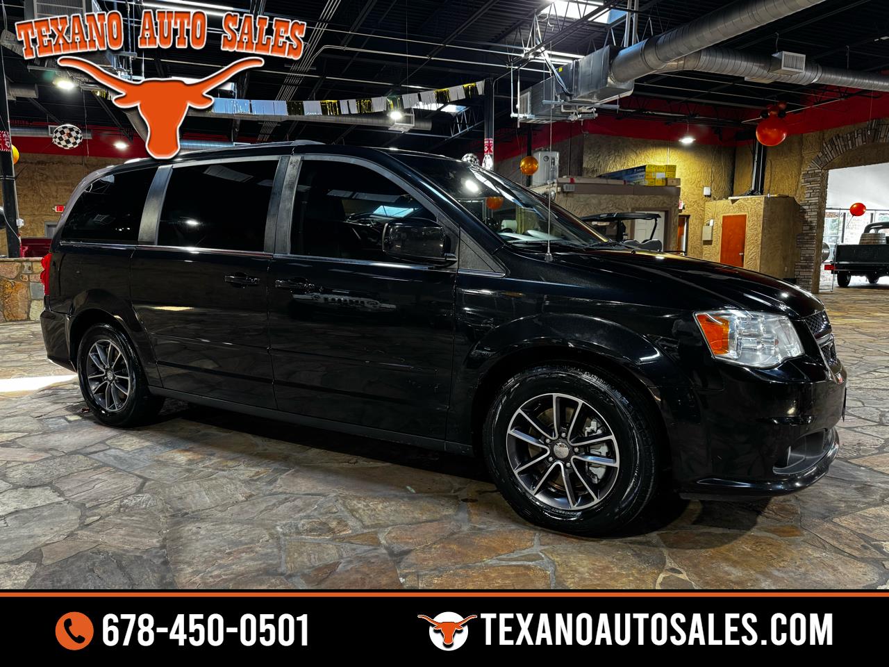 2017 Dodge Grand Caravan SXT's photo