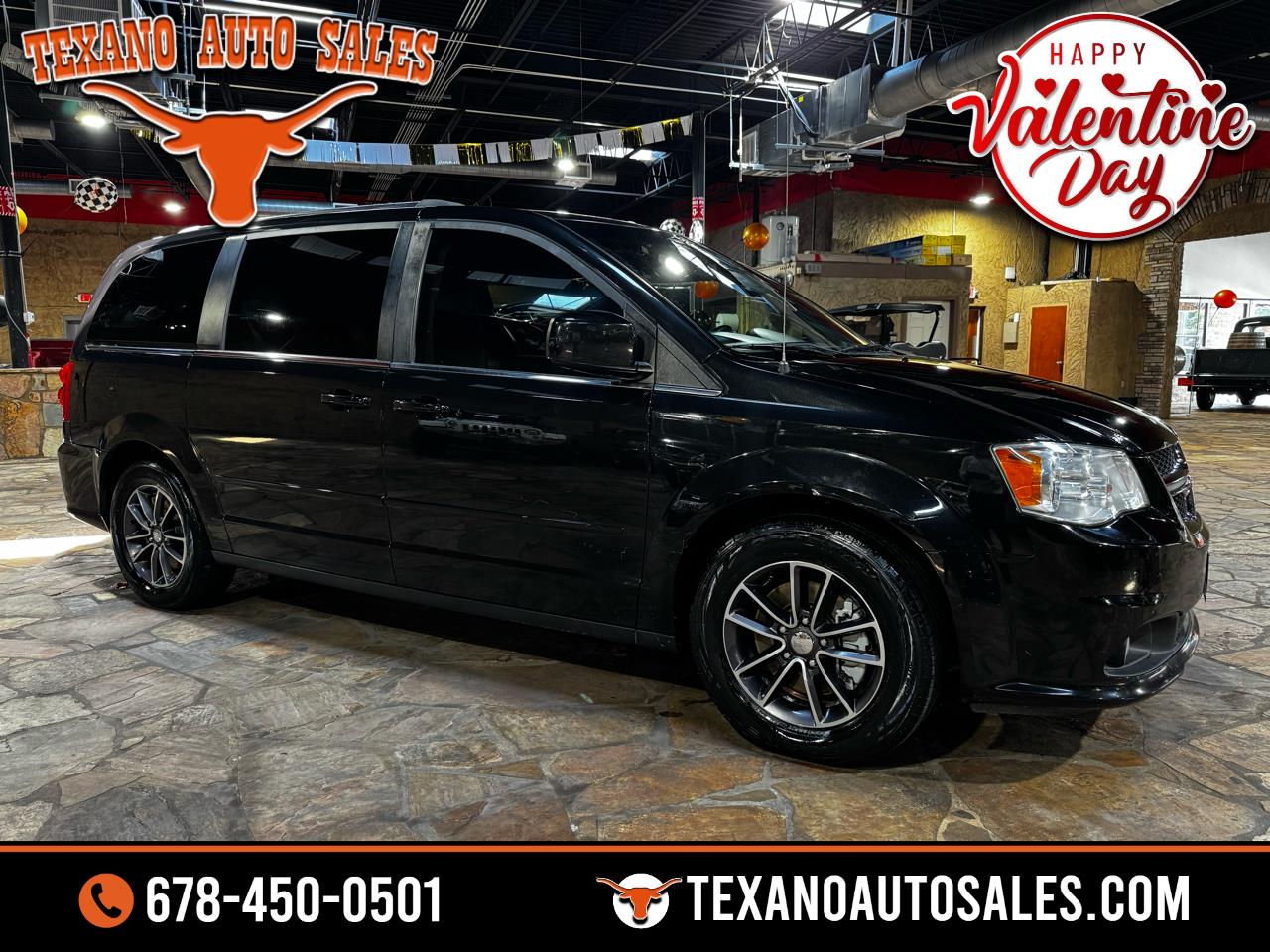 2017 Dodge Grand Caravan SXT