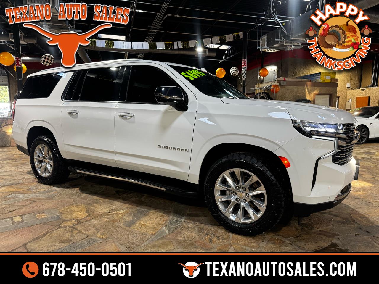 2021 Chevrolet Suburban 4WD 4dr Premier