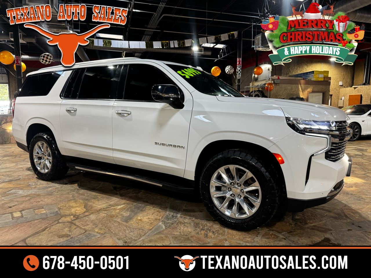 2021 Chevrolet Suburban 4WD 4dr Premier