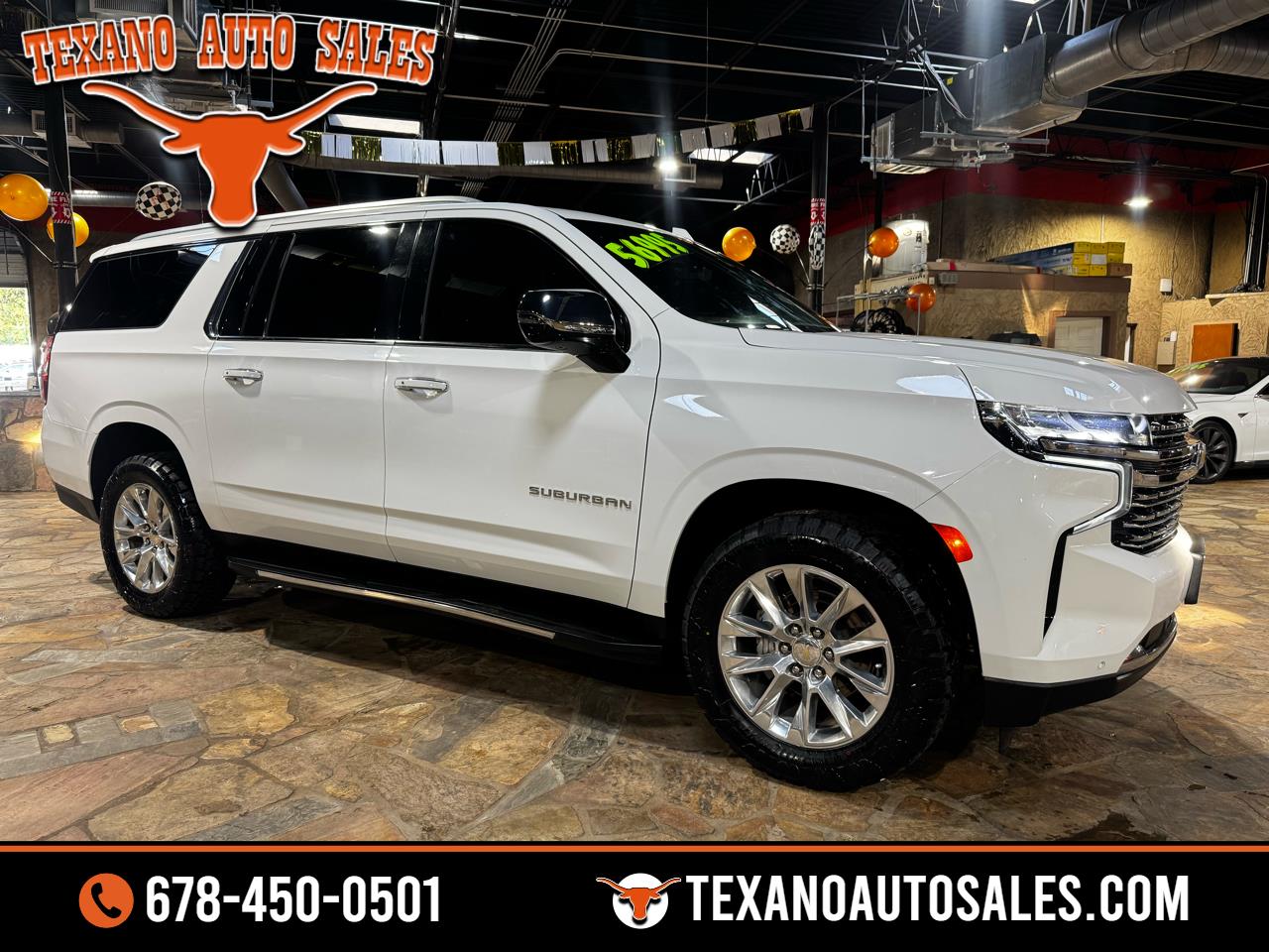 2021 Chevrolet Suburban 4WD 4dr Premier