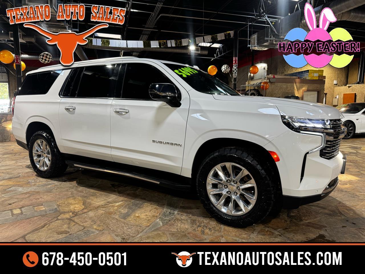 2021 Chevrolet Suburban 4WD 4dr Premier