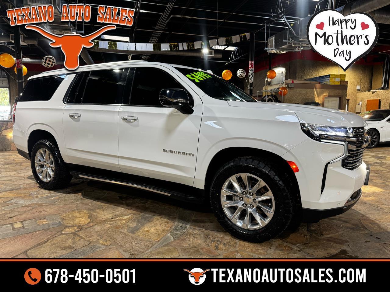 Chevrolet Suburban 4WD 4dr Premier 2021