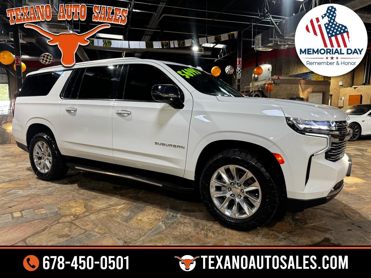 2021 Chevrolet Suburban 4WD 4dr Premier