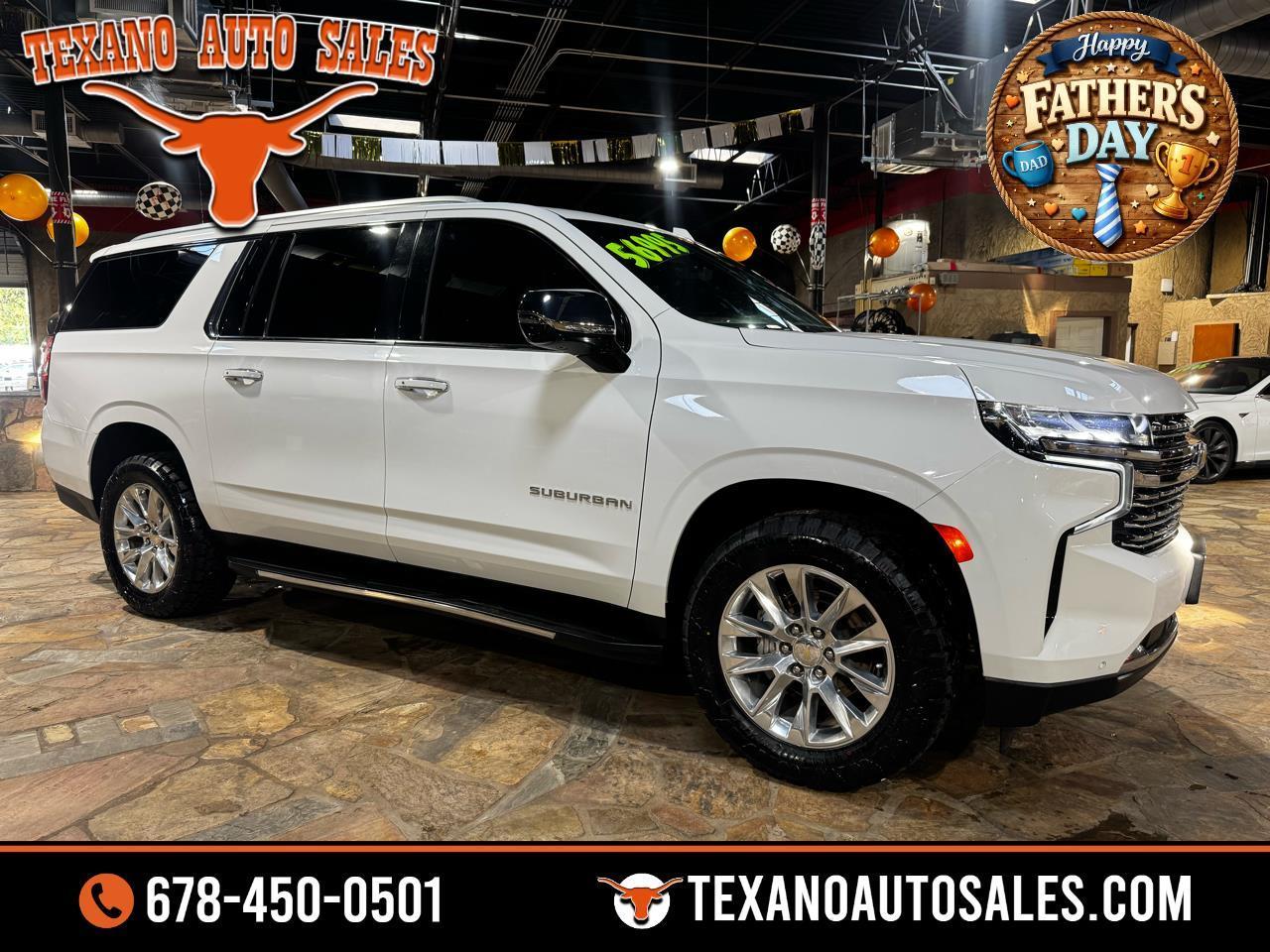 Chevrolet Suburban 4WD 4dr Premier 2021