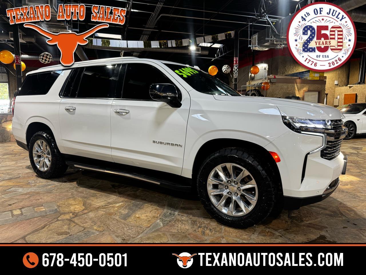 2021 Chevrolet Suburban 4WD 4dr Premier