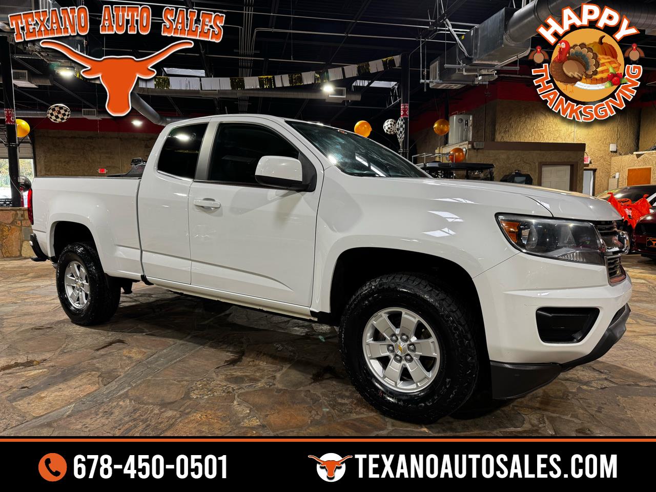 2019 Chevrolet Colorado 2WD Ext Cab 128.3" Work Truck