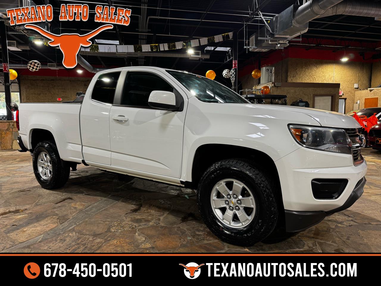 2019 Chevrolet Colorado 2WD Ext Cab 128.3" Work Truck