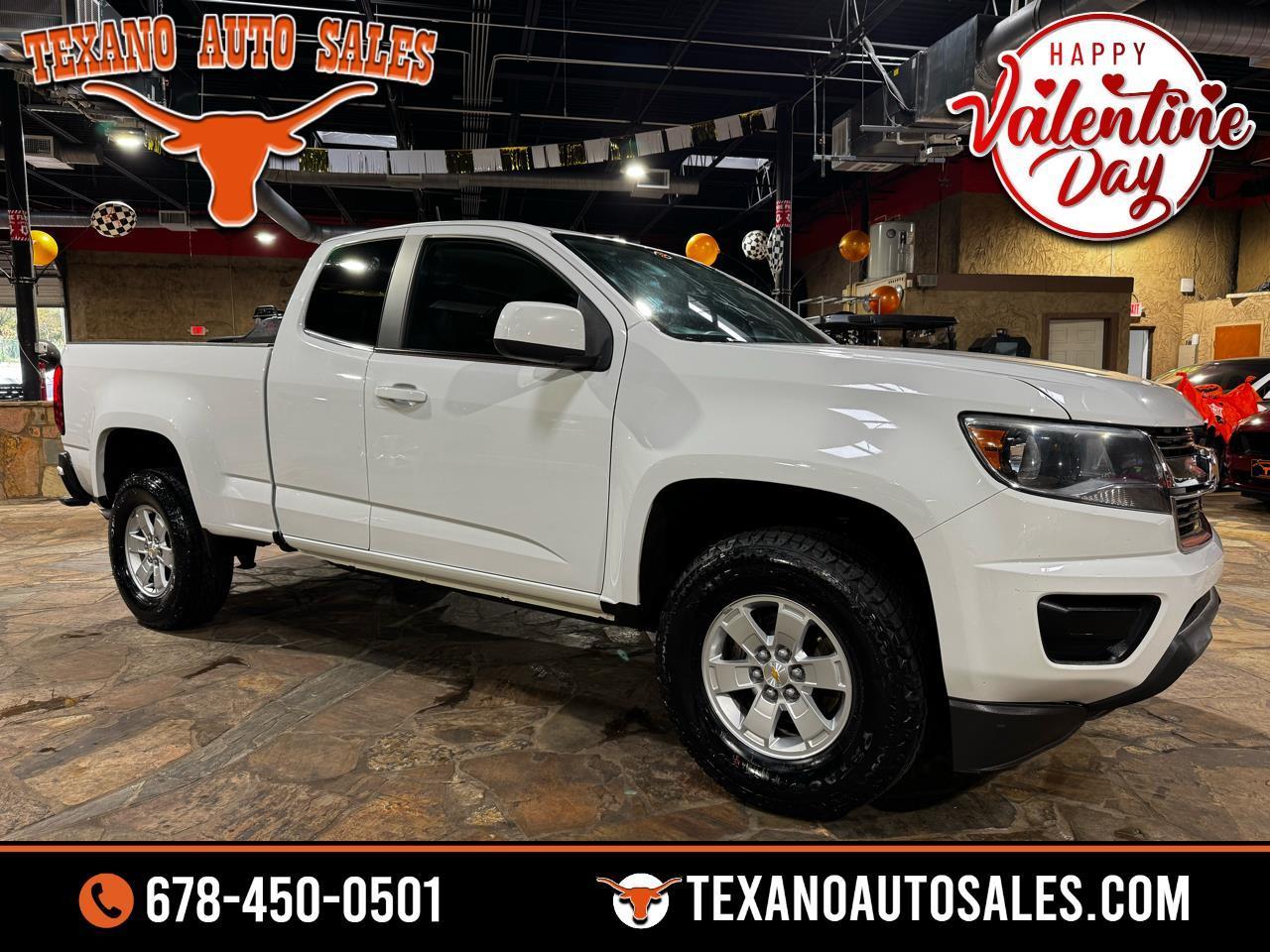 Chevrolet Colorado 2WD Ext Cab 128.3" Work Truck 2019