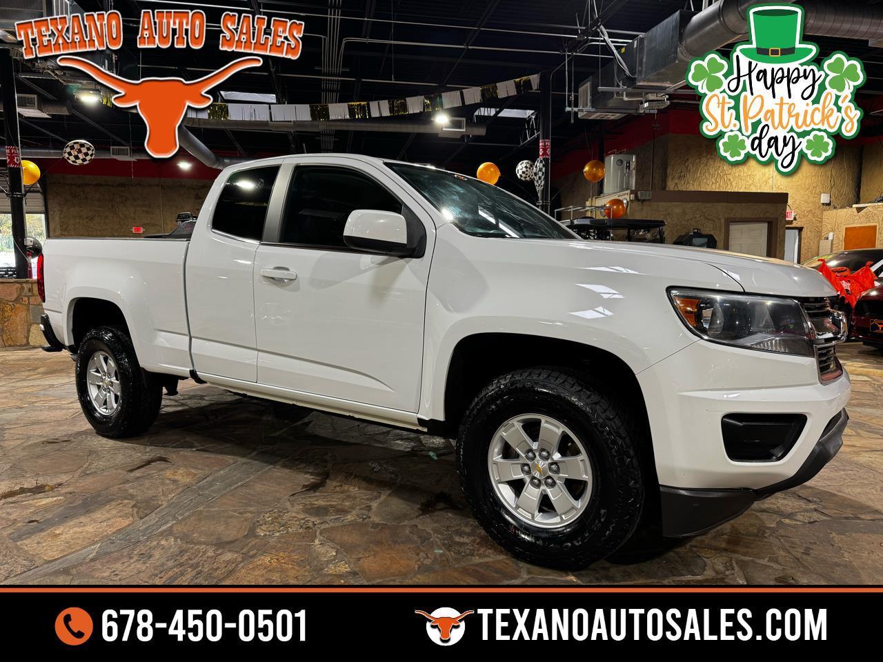 2019 Chevrolet Colorado 2WD Ext Cab 128.3" Work Truck