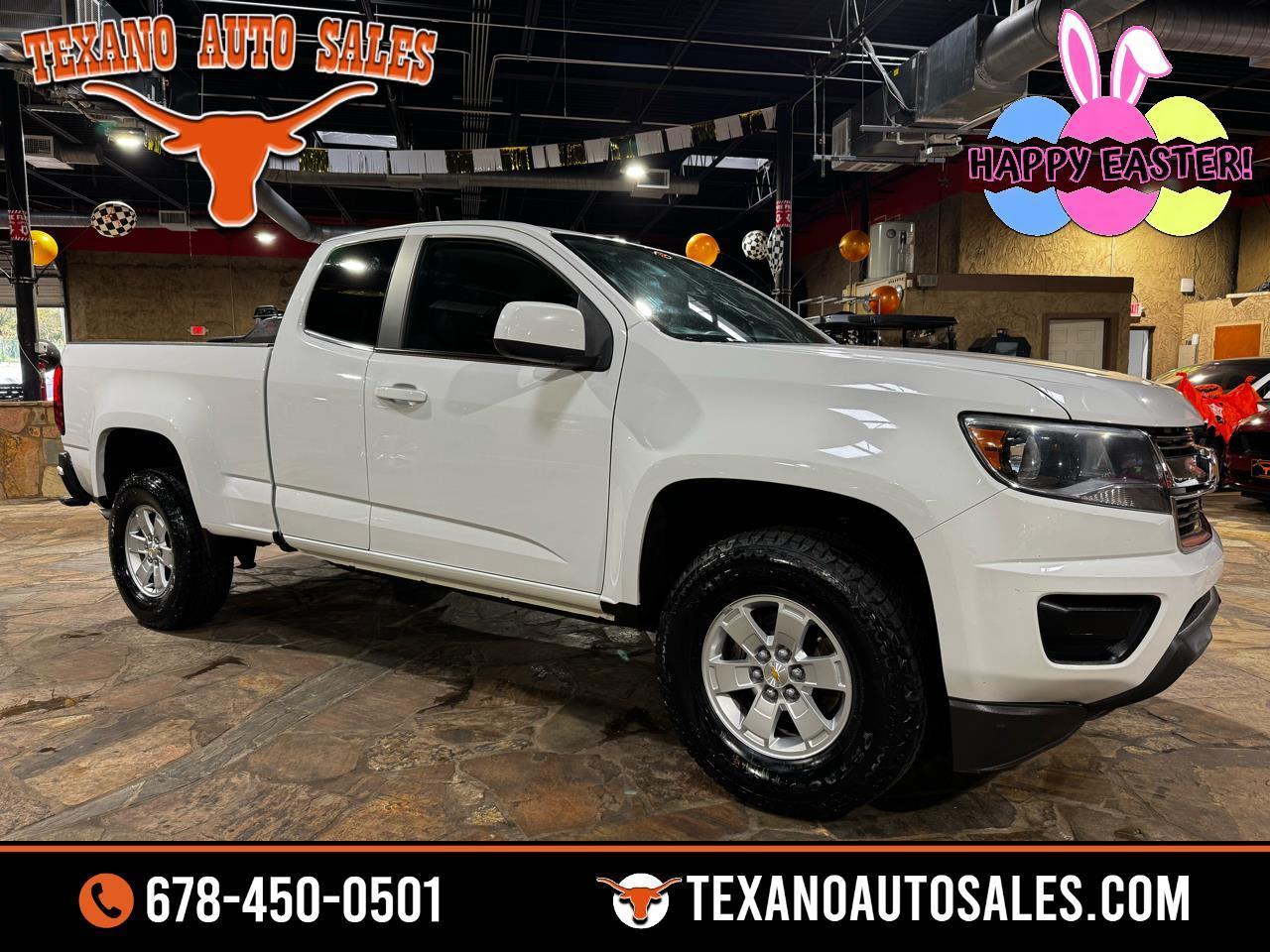Chevrolet Colorado 2WD Ext Cab 128.3" Work Truck 2019