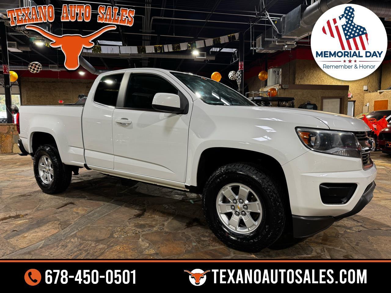 2019 Chevrolet Colorado 2WD Ext Cab 128.3" Work Truck