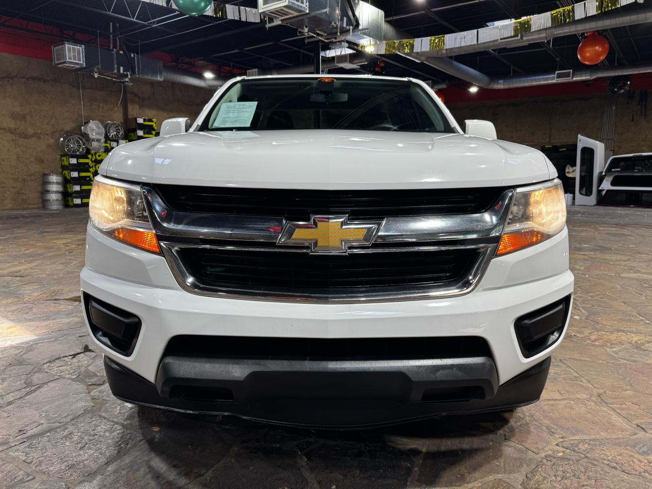 Chevrolet Colorado 2WD Ext Cab 128.3" Work Truck 2019
