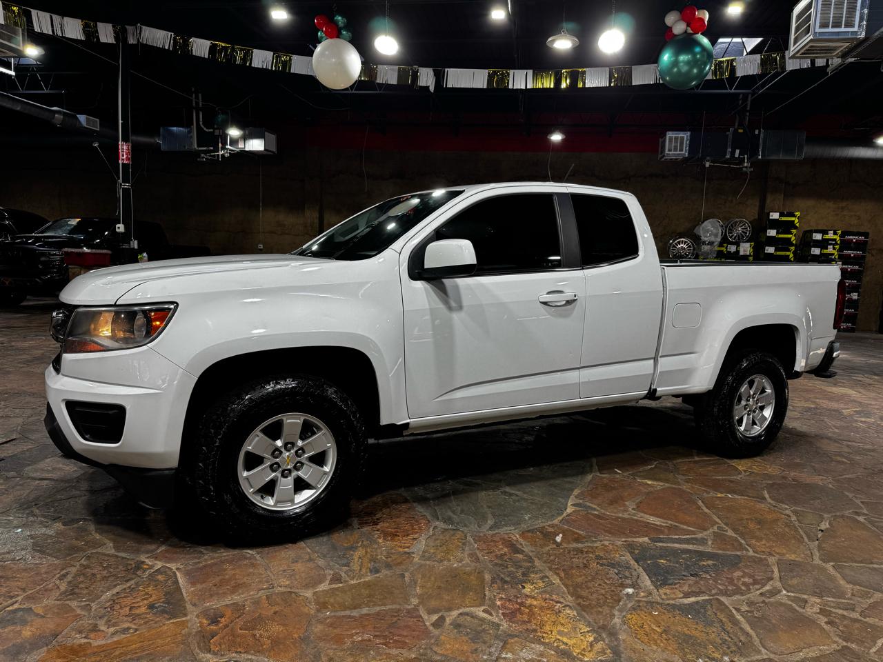 Chevrolet Colorado 2WD Ext Cab 128.3" Work Truck 2019