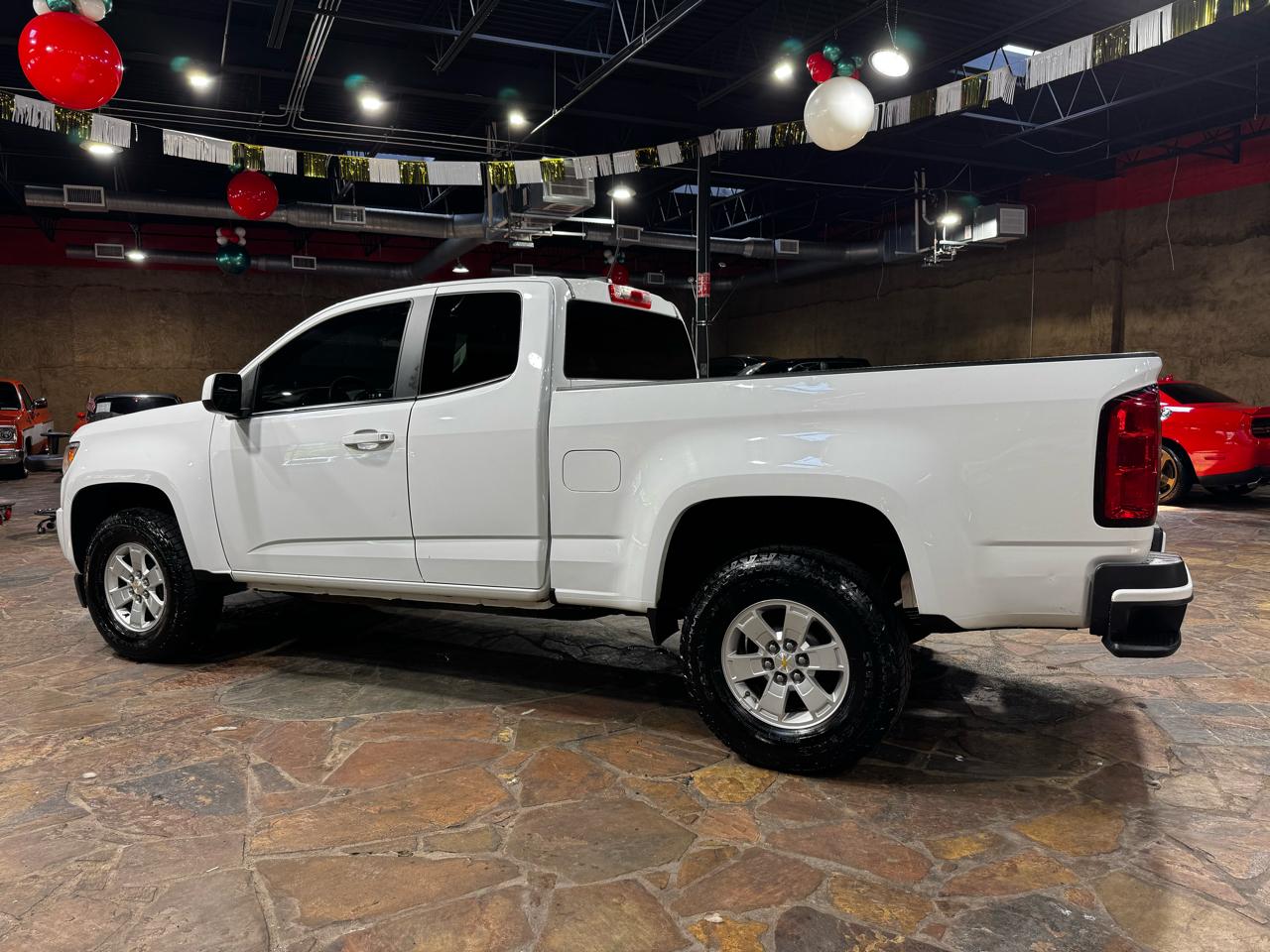 Chevrolet Colorado 2WD Ext Cab 128.3" Work Truck 2019