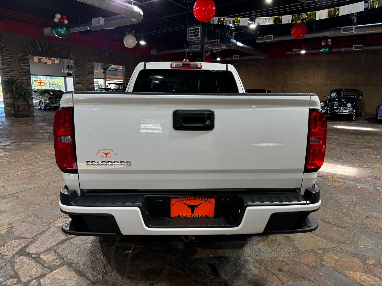 Chevrolet Colorado 2WD Ext Cab 128.3" Work Truck 2019