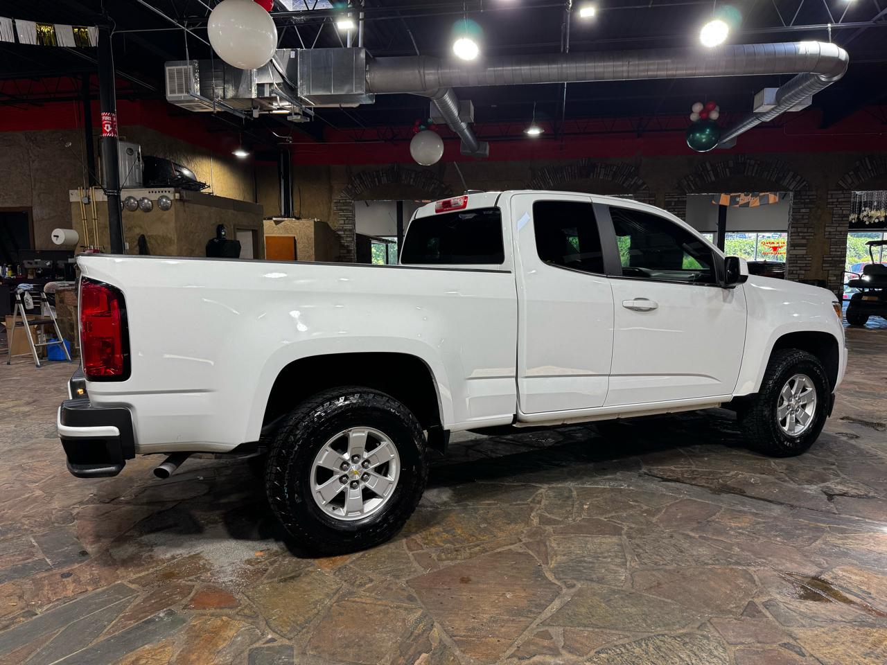 Chevrolet Colorado 2WD Ext Cab 128.3" Work Truck 2019