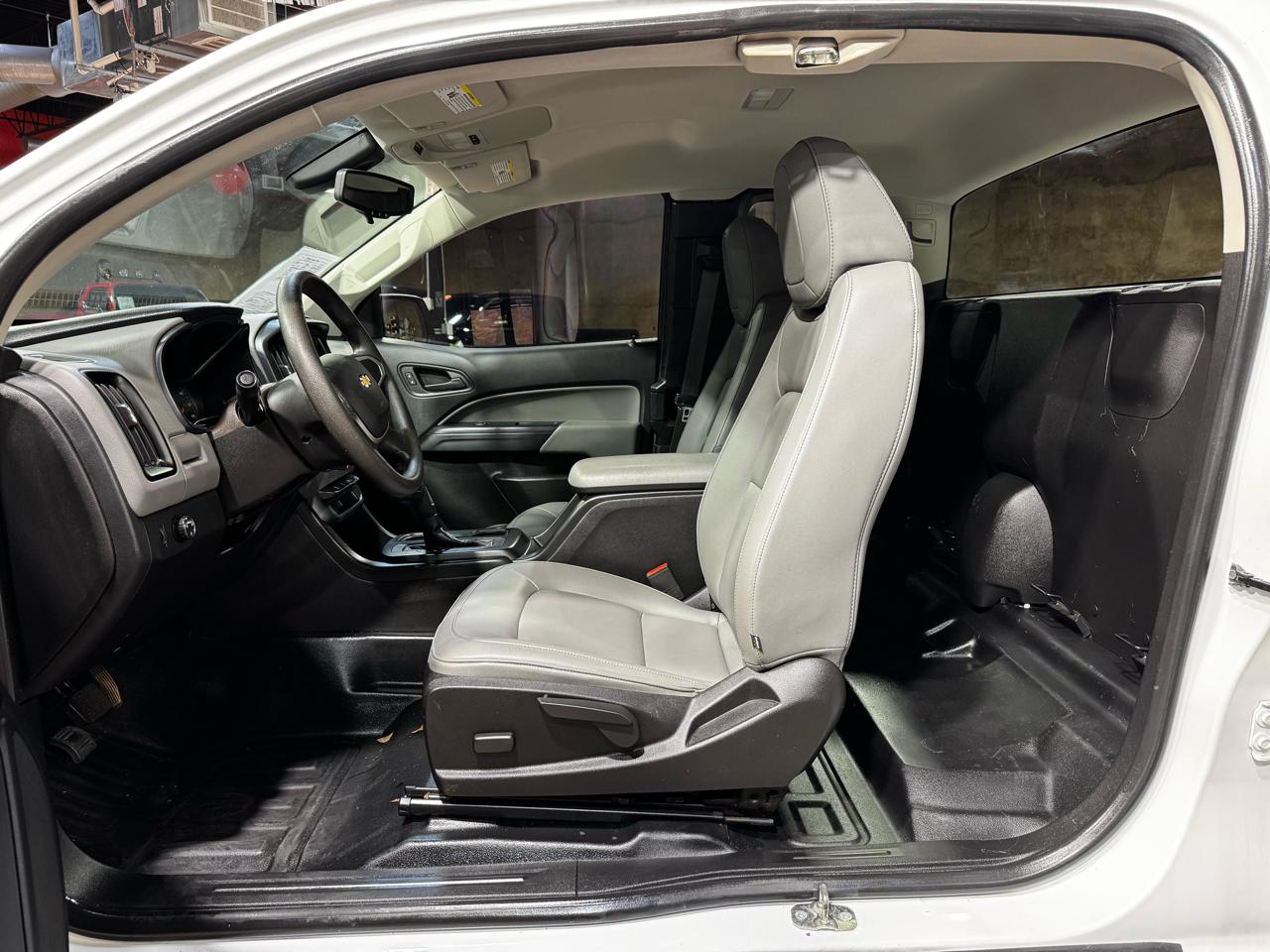 Chevrolet Colorado 2WD Ext Cab 128.3" Work Truck 2019