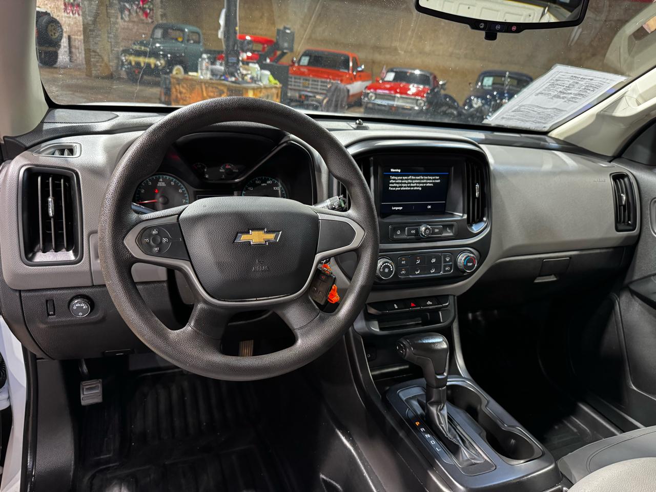 Chevrolet Colorado 2WD Ext Cab 128.3" Work Truck 2019