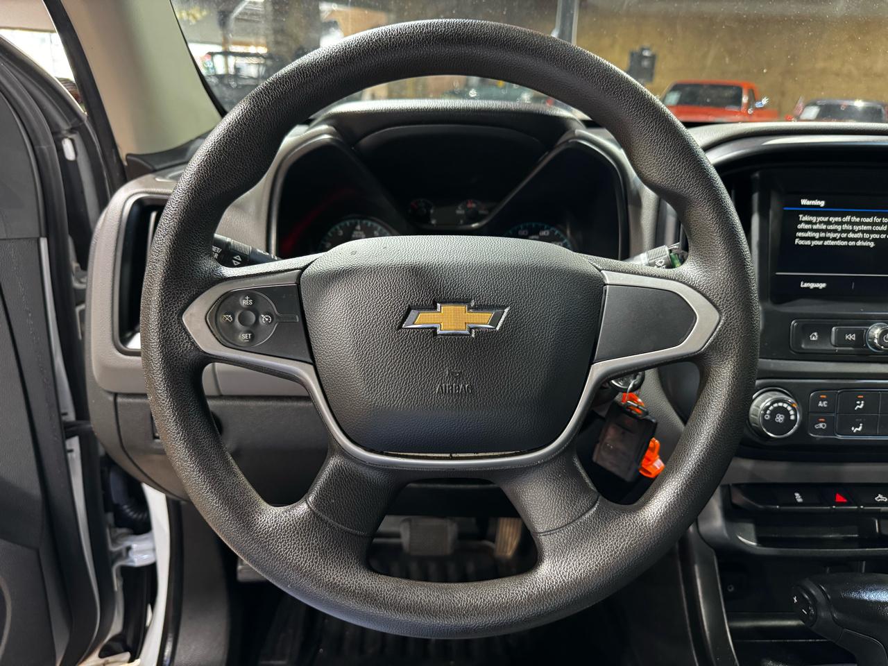 Chevrolet Colorado 2WD Ext Cab 128.3" Work Truck 2019