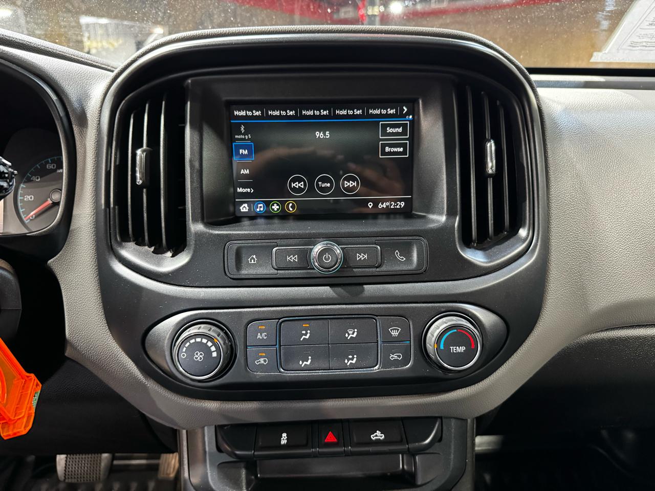 Chevrolet Colorado 2WD Ext Cab 128.3" Work Truck 2019