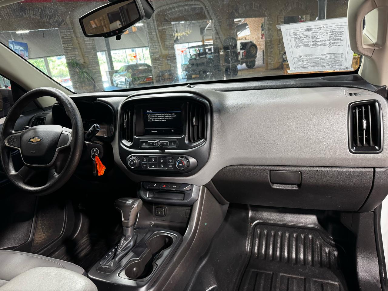 Chevrolet Colorado 2WD Ext Cab 128.3" Work Truck 2019