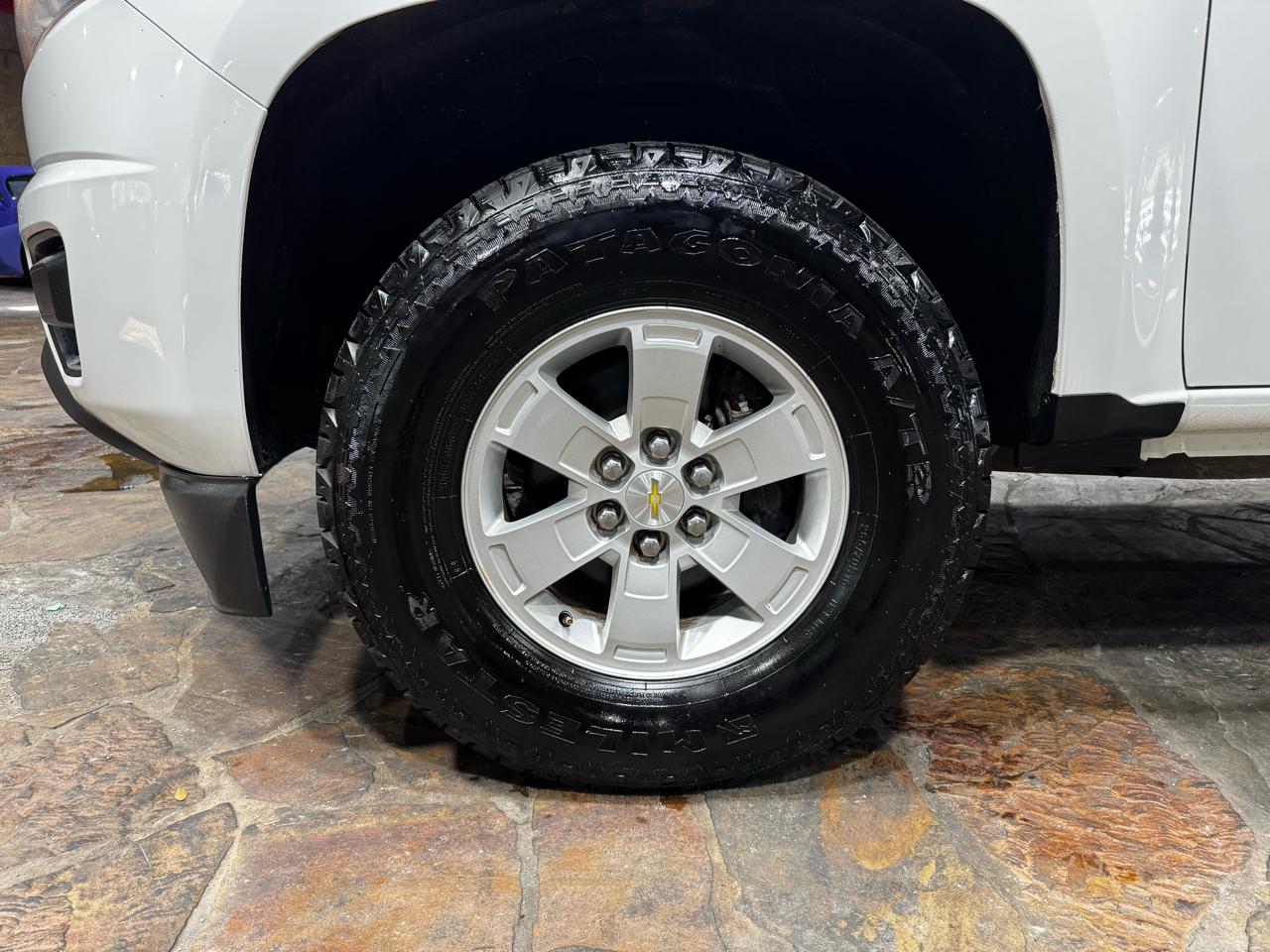 Chevrolet Colorado 2WD Ext Cab 128.3" Work Truck 2019