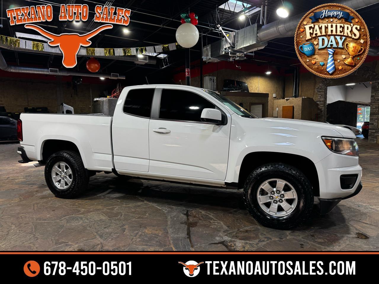 2019 Chevrolet Colorado 2WD Ext Cab 128.3" Work Truck