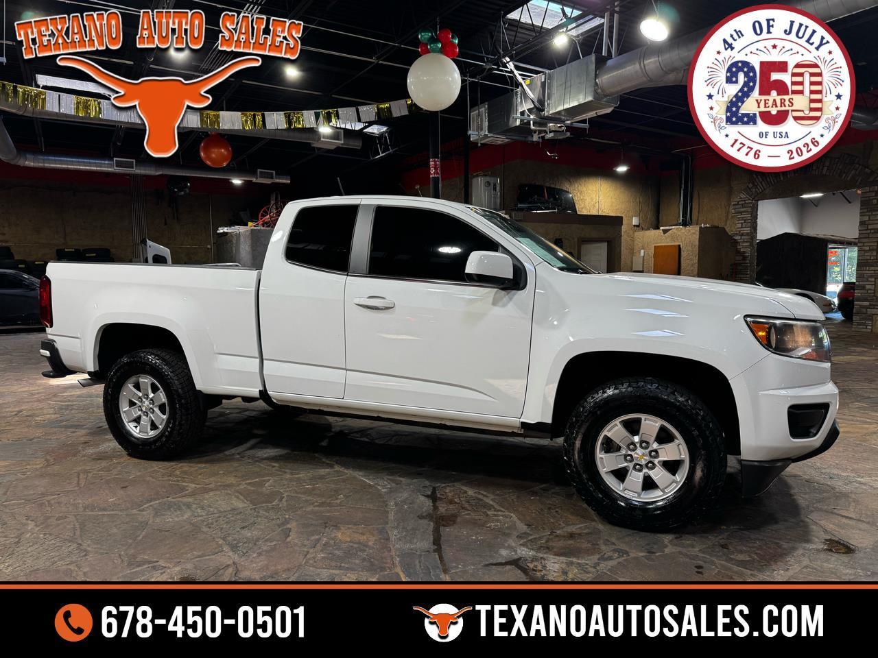 Chevrolet Colorado 2WD Ext Cab 128.3" Work Truck 2019