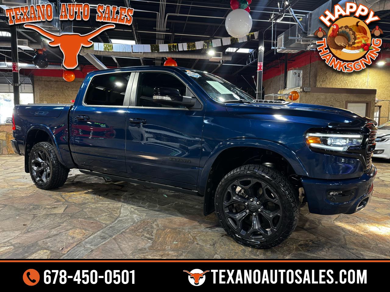 2021 RAM 1500 Limited 4x4 Crew Cab 5'7" Box