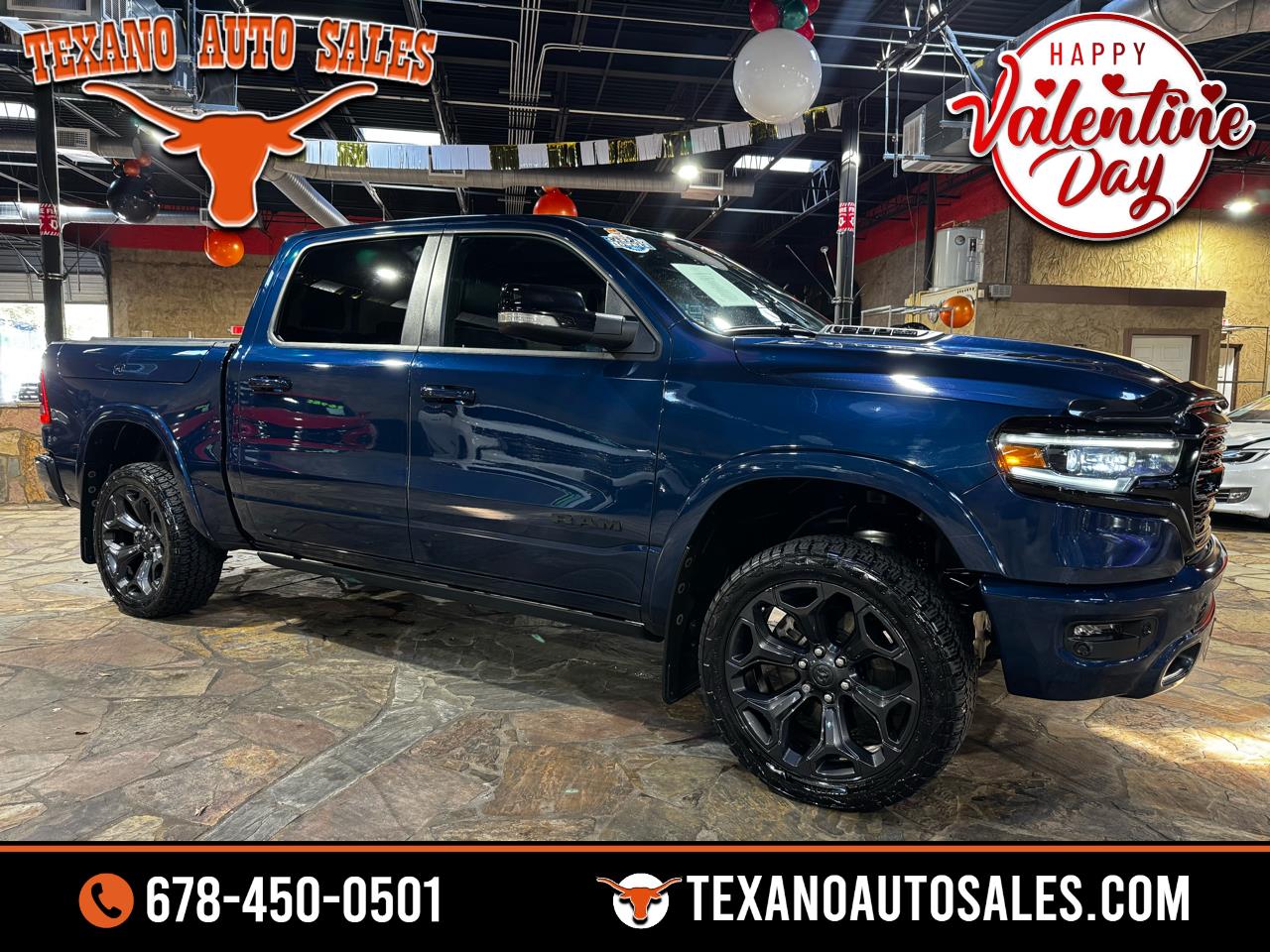 RAM 1500 Limited 4x4 Crew Cab 5'7" Box 2021