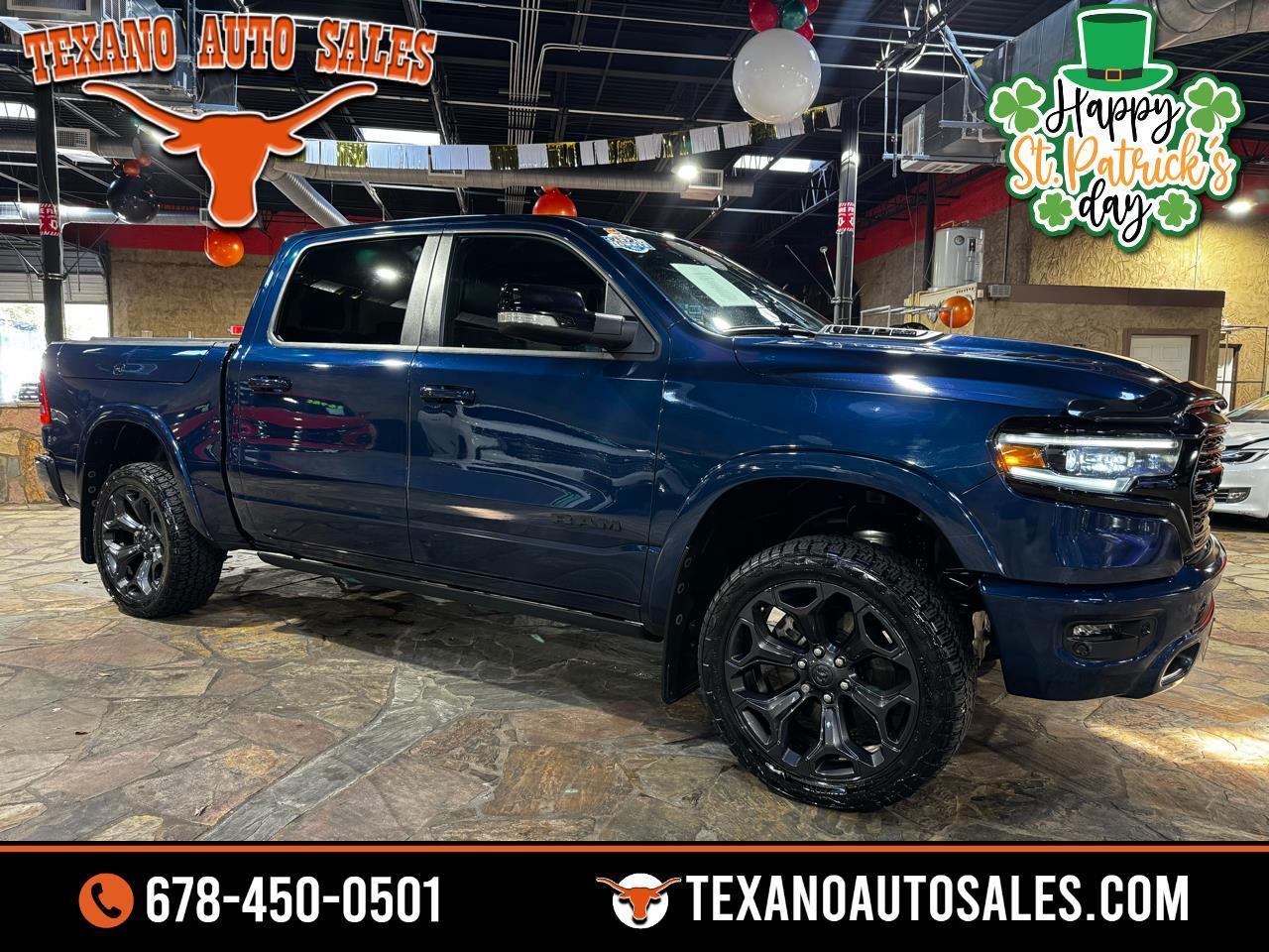 RAM 1500 Limited 4x4 Crew Cab 5'7" Box 2021