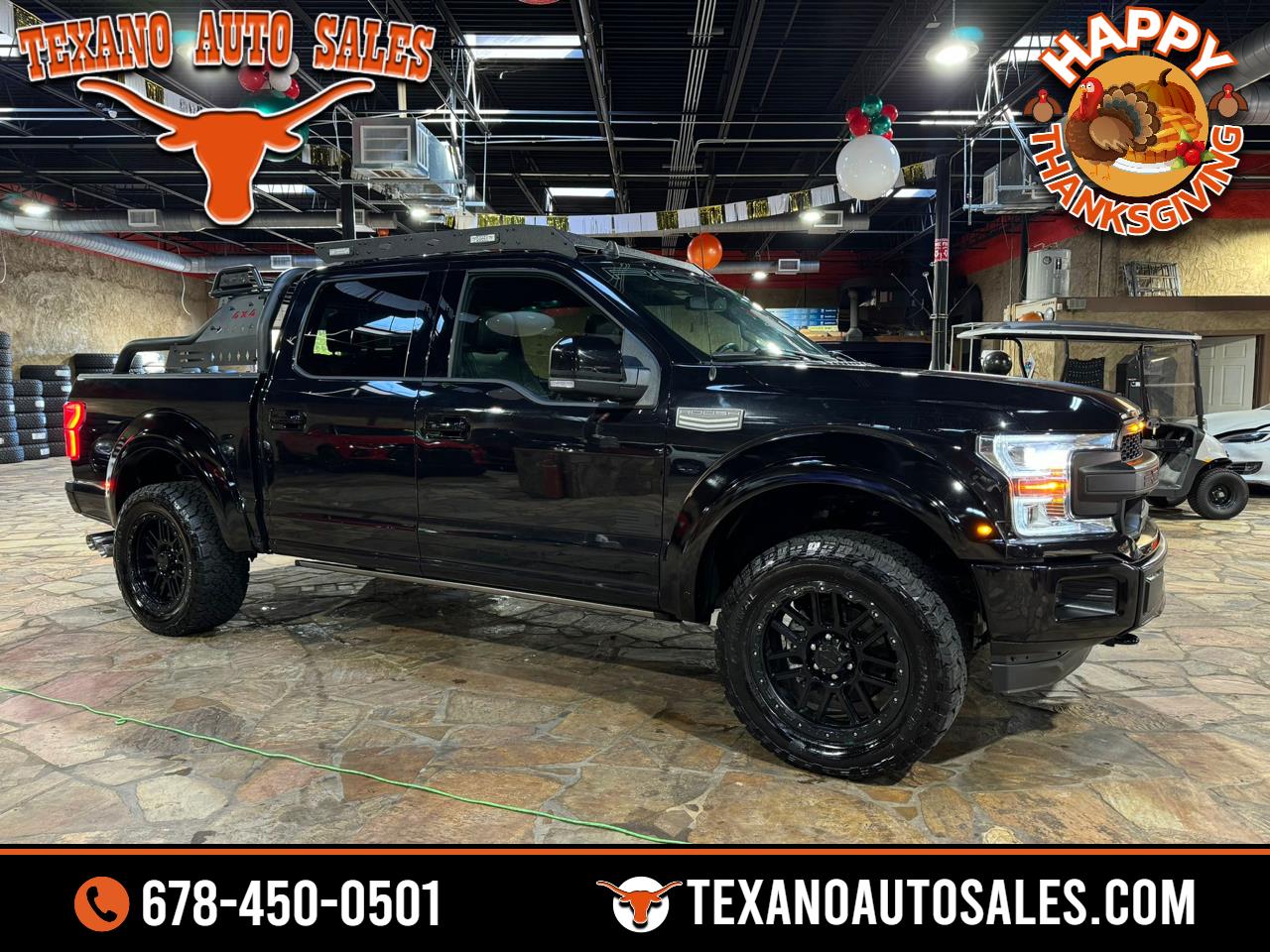 2020 Ford F-150 4WD SuperCab 133" Lariat Roush