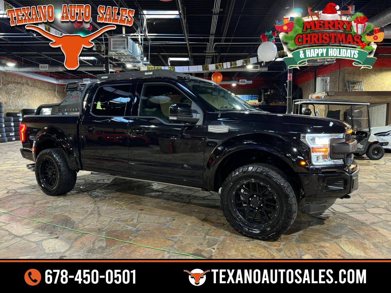 2020 Ford F-150 4WD SuperCab 133" Lariat Roush