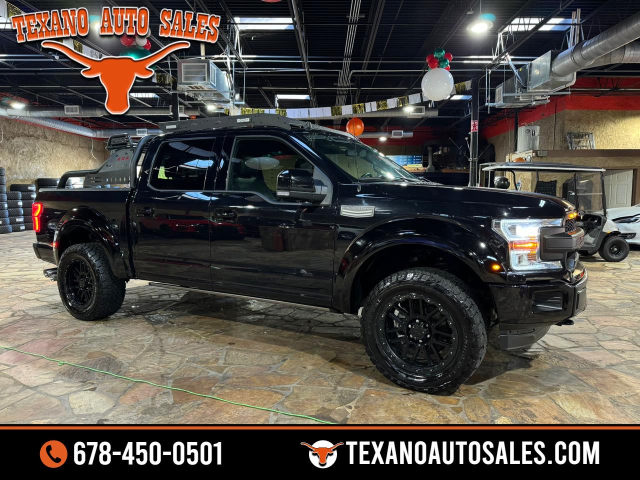 2020 Ford F-150 4WD SuperCab 133" Lariat Roush