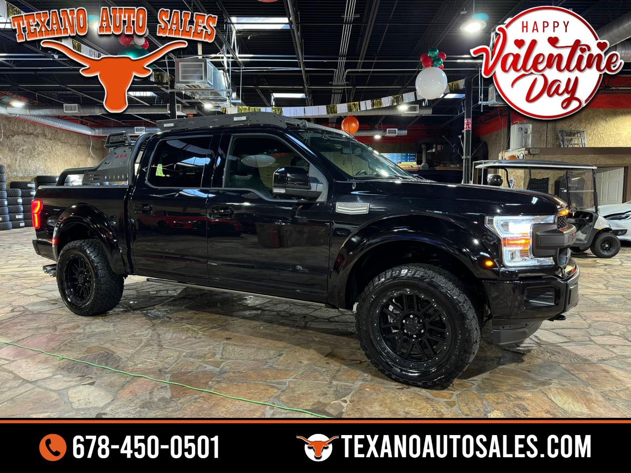 2020 Ford F-150 4WD SuperCab 133" Lariat Roush