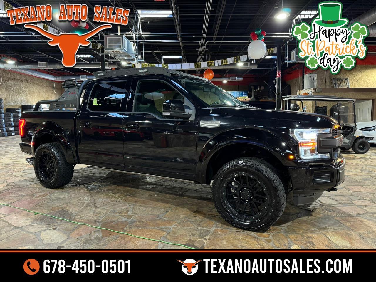 2020 Ford F-150 4WD SuperCab 133" Lariat Roush