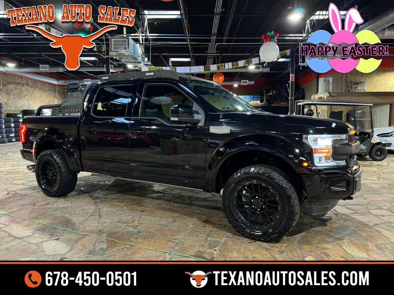 2020 Ford F-150 4WD SuperCrew 145" Lariat Roush