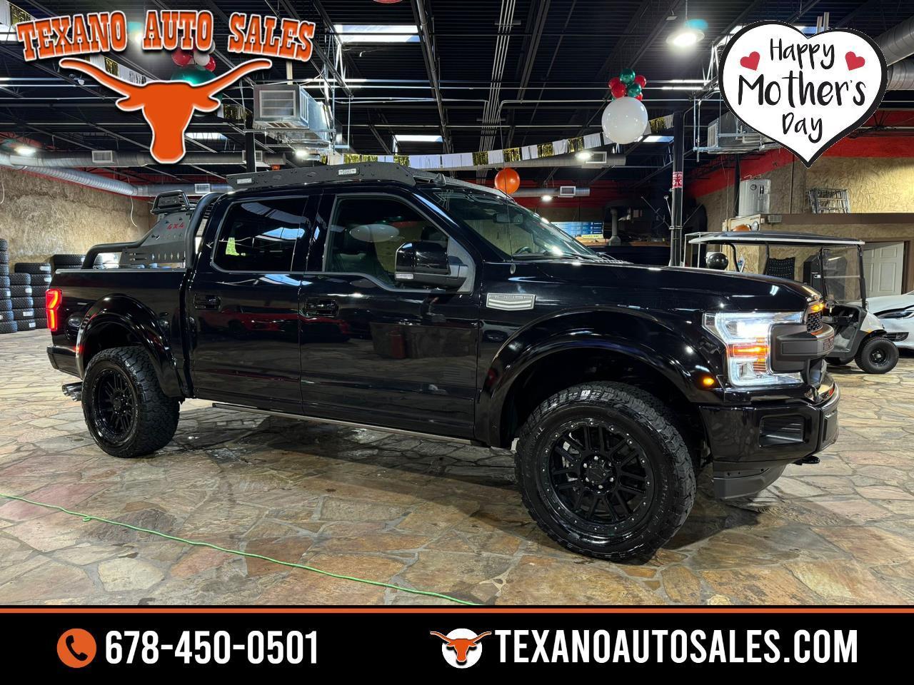 2020 Ford F-150 4WD SuperCrew 145" Lariat Roush