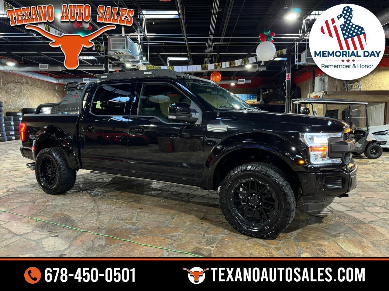 2020 Ford F-150 4WD SuperCrew 145" Lariat Roush