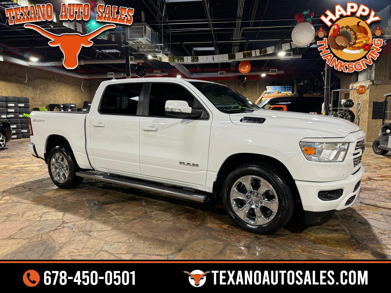 2021 RAM 1500 Lone Star 4x2 Crew Cab 5'7" Box