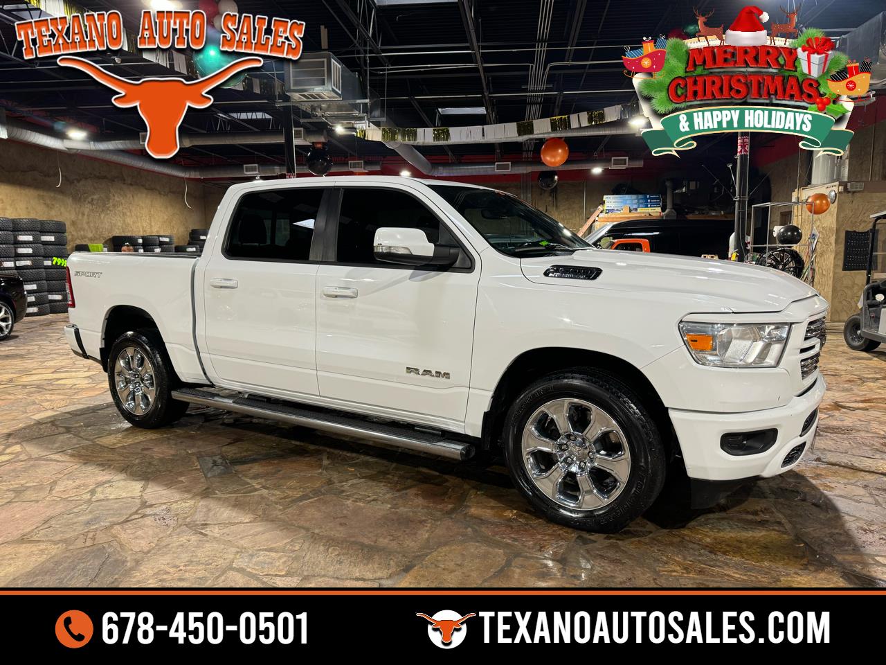 2021 RAM 1500 Lone Star 4x2 Crew Cab 5'7" Box