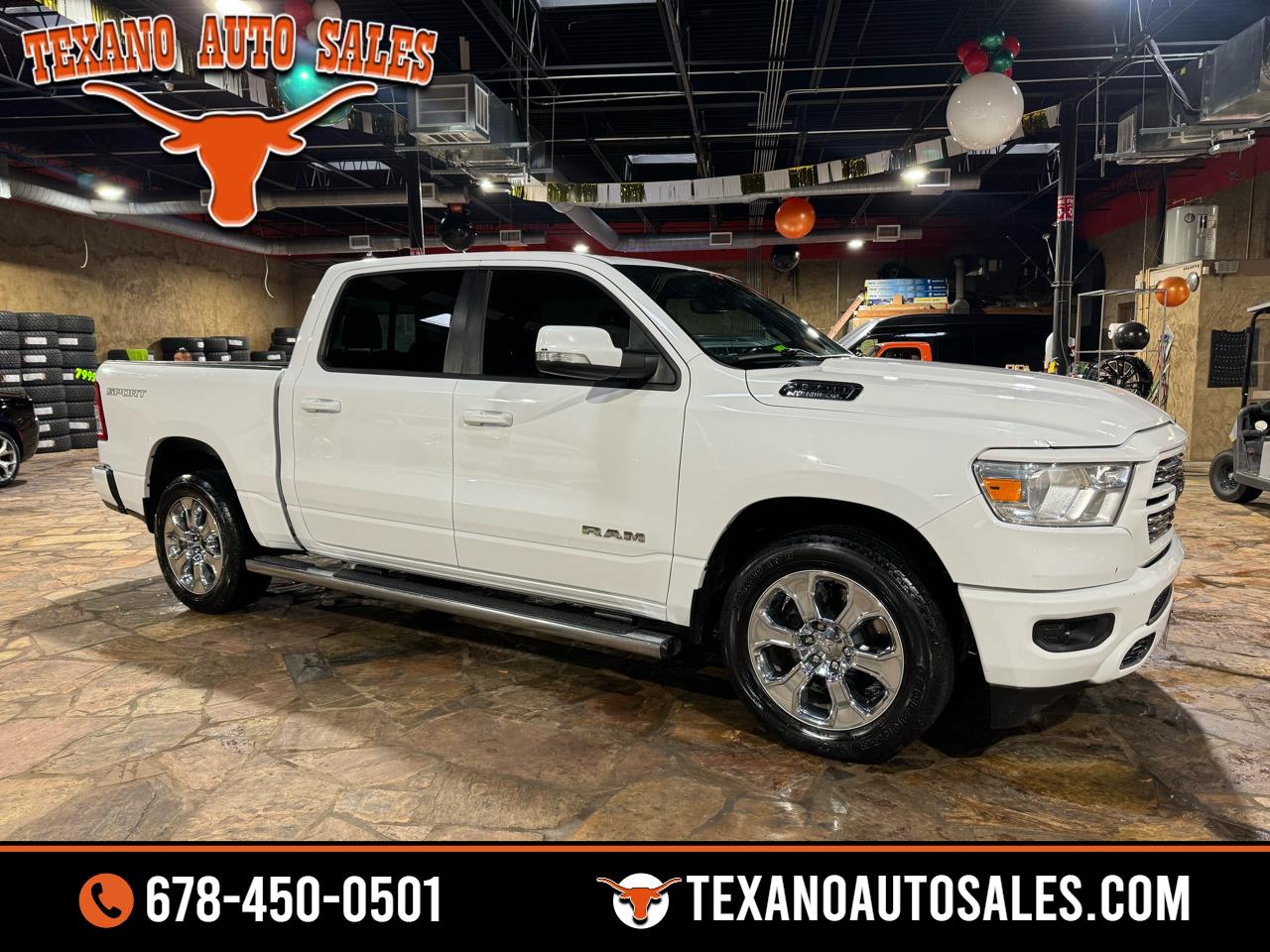 2021 RAM 1500 Lone Star 4x2 Crew Cab 5'7" Box