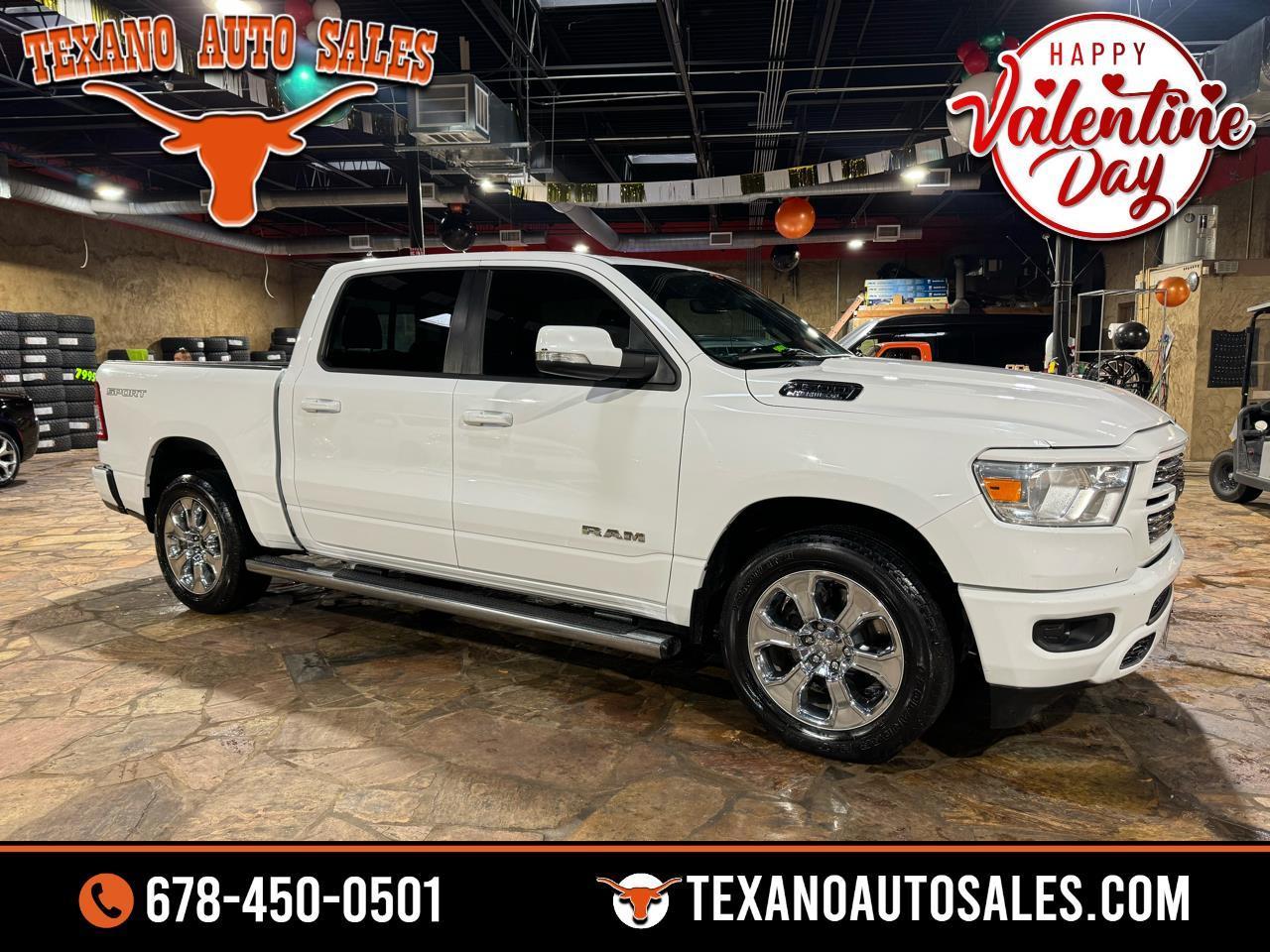 RAM 1500 Lone Star 4x2 Crew Cab 5'7" Box 2021